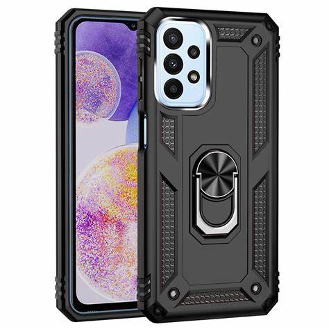 Husa Xcover A23 4G, Armor, Negru