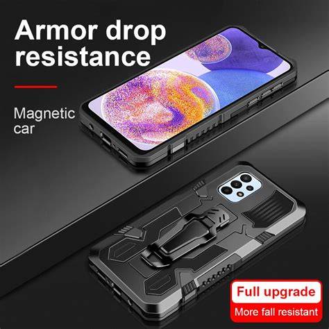 Husa Xcover A23 4G, Armor, Negru