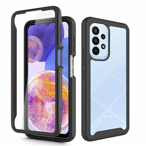 Husa Xcover A23 4G, Armor, Negru