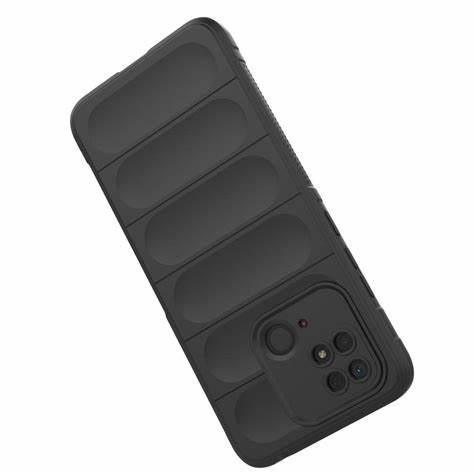 Husa Xcover RedMi 10C - Piele, Negru