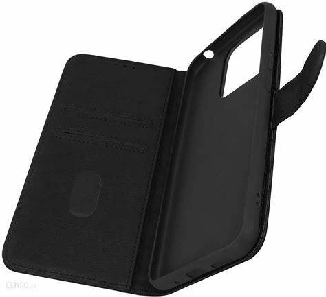 Husa Xcover RedMi 10C - Piele, Negru