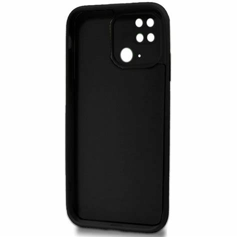 Husa Xcover RedMi 10C - Piele, Negru