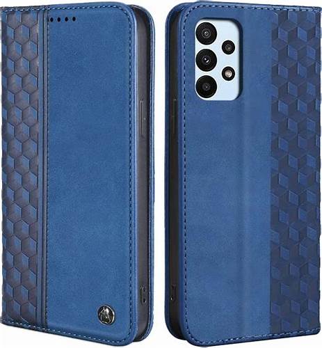 Husa Xcover A23 4G, Piele, Neagră