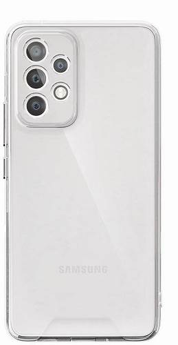 Husa Xcover Galaxy A53 - Liquid Crystal, Transparent