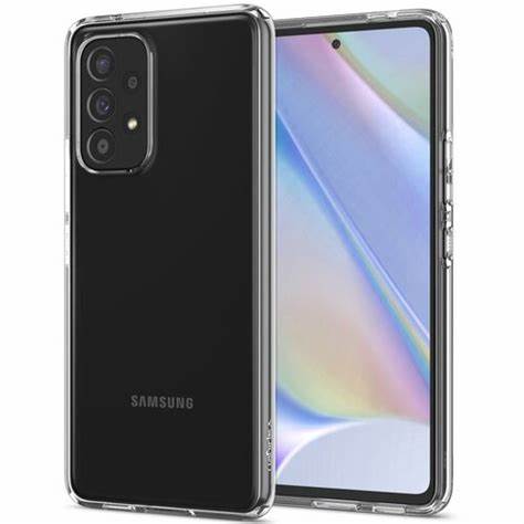 Husa Xcover Galaxy A53 - Liquid Crystal, Transparent