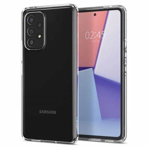 Husa Xcover Galaxy A53 - Liquid Crystal, Transparent