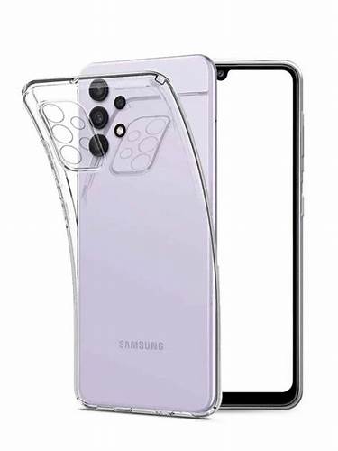 Husa Xcover Galaxy A53 - Liquid Crystal, Transparent