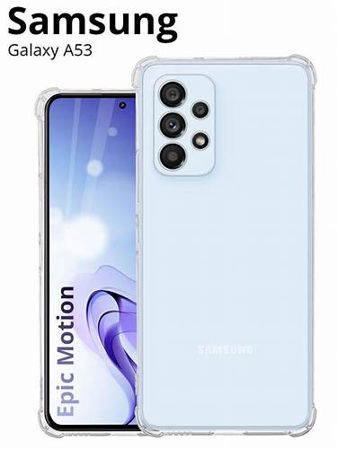 Husa Xcover Galaxy A53 - Liquid Crystal, Transparent