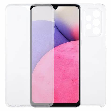 Carcasa Xcover Galaxy A33 - Crystal Liquid, Transparent