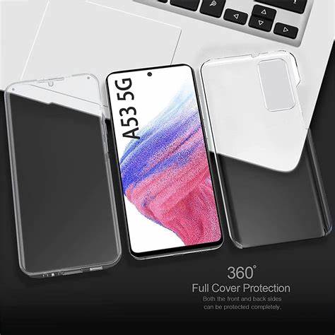 Carcasa Xcover Galaxy A33 - Crystal Liquid, Transparent