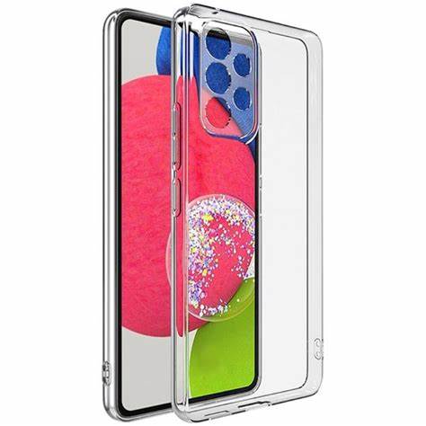 Carcasa Xcover Galaxy A33 - Crystal Liquid, Transparent