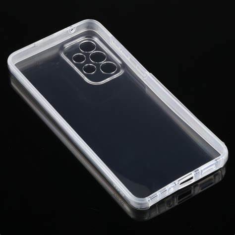 Carcasa Xcover Galaxy A33 - Crystal Liquid, Transparent