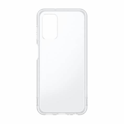 Husa Xcover Galaxy A13 4G - Soft Touch (Microfiber), Negru