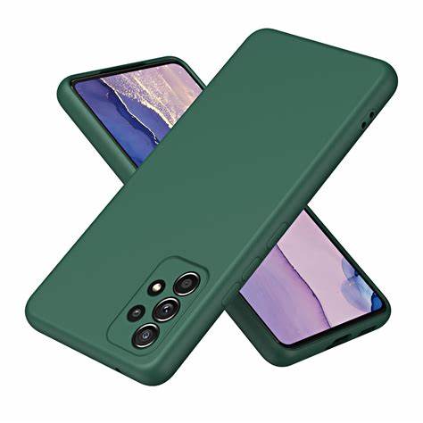 Husa Xcover Galaxy A13 4G - Soft Touch (Microfiber), Negru