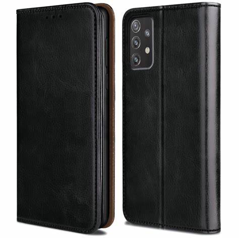 Husa Xcover Galaxy A13 4G - Soft Touch (Microfiber), Negru