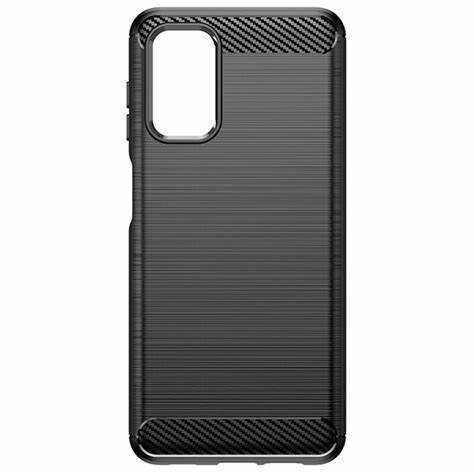 Husa Xcover Galaxy A13 4G - Soft Touch (Microfiber), Negru