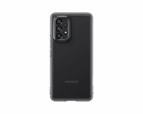 Чехол Xcover Galaxy A53 - Soft Touch (Микрофибра), Чёрный