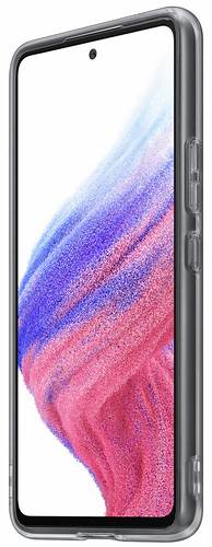 Чехол Xcover Galaxy A53 - Soft Touch (Микрофибра), Чёрный