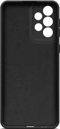 Husă Xcover Galaxy A33 - Soft Touch (Mikrofibră), Negru