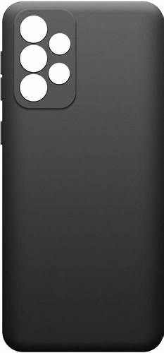 Husă Xcover Galaxy A33 - Soft Touch (Mikrofibră), Negru