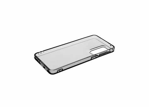 Husă Xcover Galaxy A33 - Soft Touch (Mikrofibră), Negru