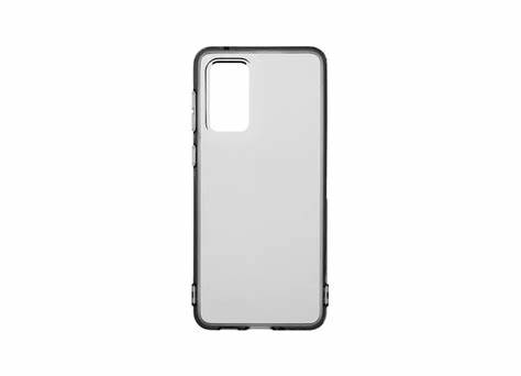 Husă Xcover Galaxy A33 - Soft Touch (Mikrofibră), Negru
