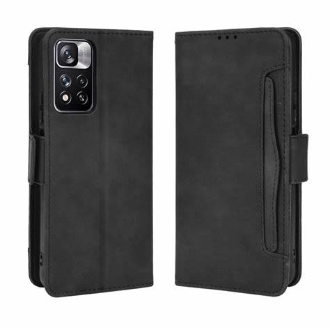 Husa Xcover Redmi Note 11 Pro - Touch Moale (Microfibra), Negru