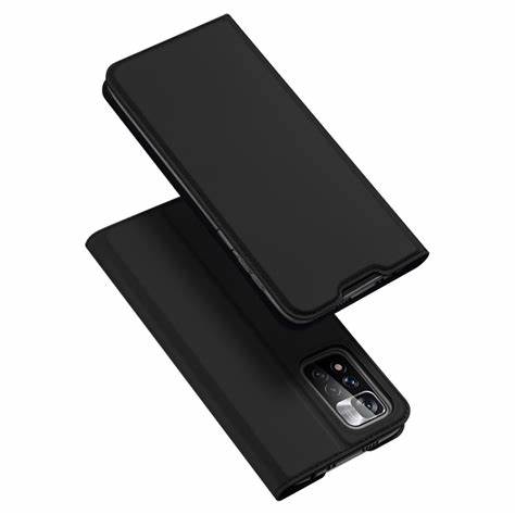 Husa Xcover Redmi Note 11 Pro - Touch Moale (Microfibra), Negru