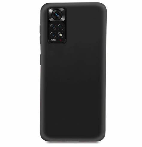 Husa Xcover Redmi Note 11 Pro - Touch Moale (Microfibra), Negru