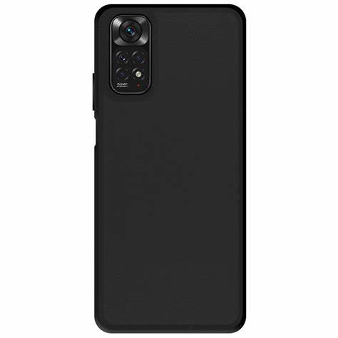 Husa Xcover Redmi Note 11 Pro - Touch Moale (Microfibra), Negru