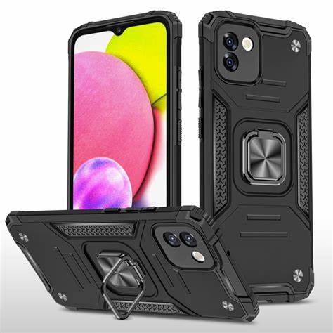 Husa Xcover Galaxy A03 - Armor, Negru