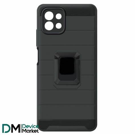 Husa Xcover Galaxy A03 - Armor, Negru