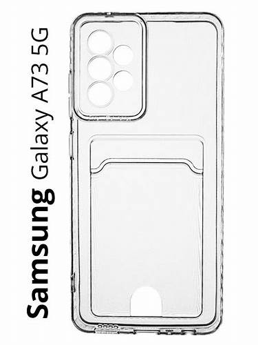 Husa Xcover Galaxy A73 - TPU ultra-subțire, Transparent