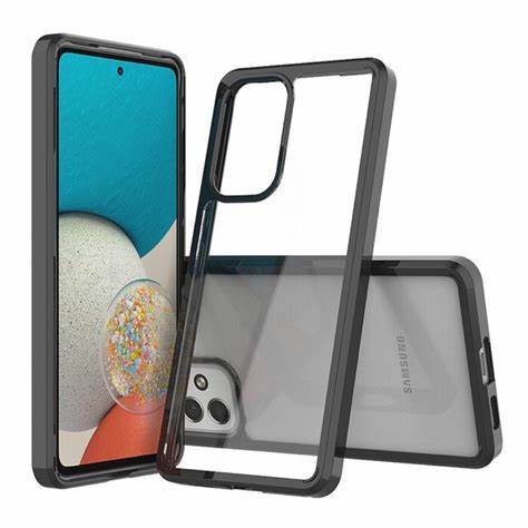 Husă Xcover Galaxy A53 - TPU ultra-subțire, Transparent