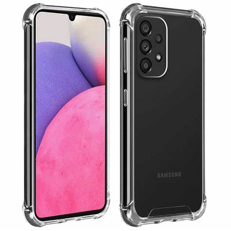Husa Xcover Galaxy A33 - TPU ultra-subțire, Transparent