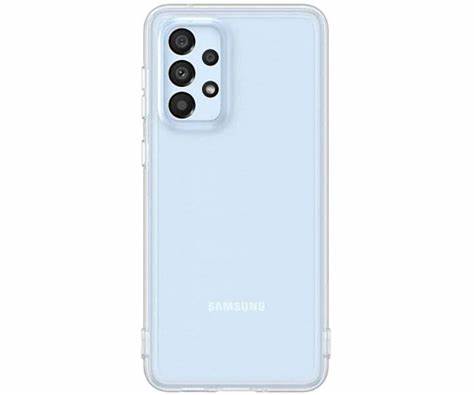 Husa Xcover Galaxy A33 - TPU ultra-subțire, Transparent