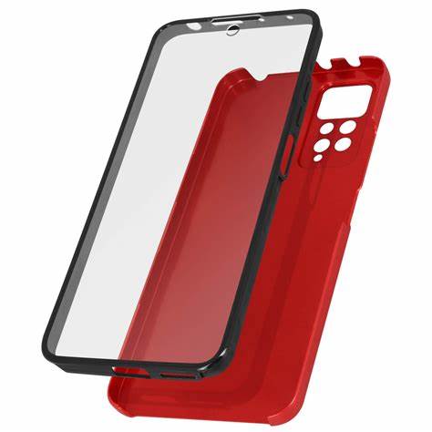 Husa Xcover Redmi Note 11/Note 11S - Soft View Book, Verde