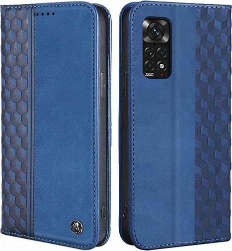 Husa Xcover Redmi Note 11/Note 11S - Soft View Book, Verde