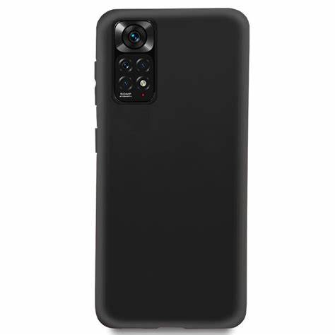 Husa Xcover Redmi Note 11/Note 11S - Soft View Book, Negru