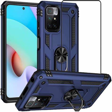 Husa Xcover Redmi Note 11/Note 11S - Soft View Book, Negru