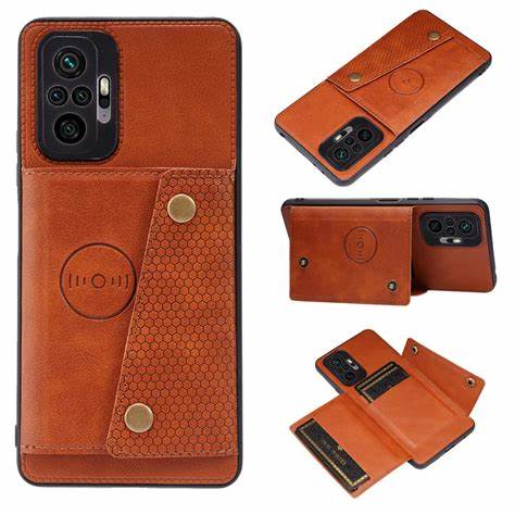 Husa Xcover Redmi Note 11/Note 11S - Soft View Book, Negru