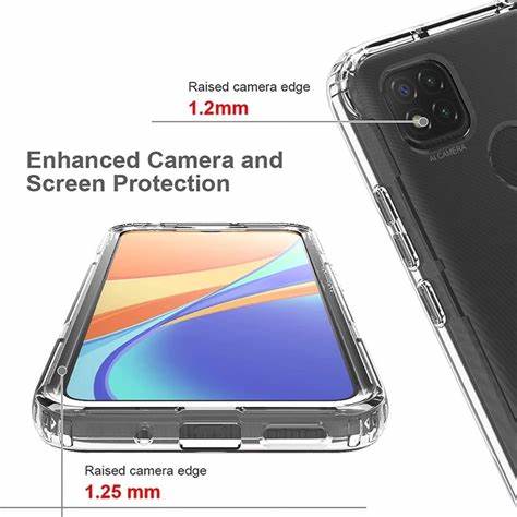 Husa Xcover RedMi 9C - TPU ultra-subțire, Transparent