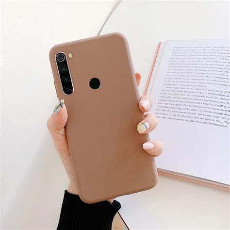 Husa Xcover RedMi 9C - TPU ultra-subțire, Transparent