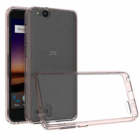 Husă Xcover ZTE A5 - TPU ultra-subțire, Transparent