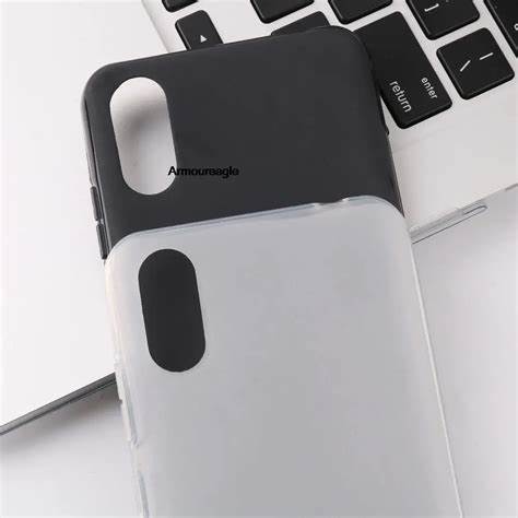 Husă Xcover ZTE A5 - TPU ultra-subțire, Transparent