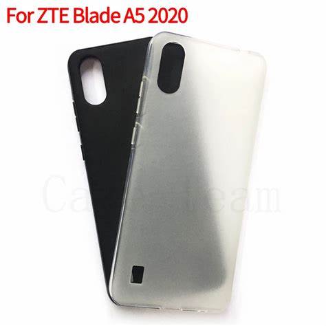 Husă Xcover ZTE A5 - TPU ultra-subțire, Transparent