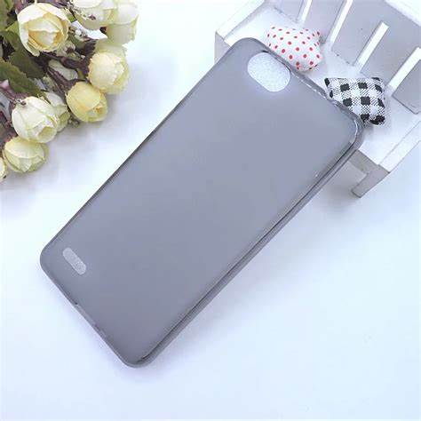 Husă Xcover ZTE A5 - TPU ultra-subțire, Transparent