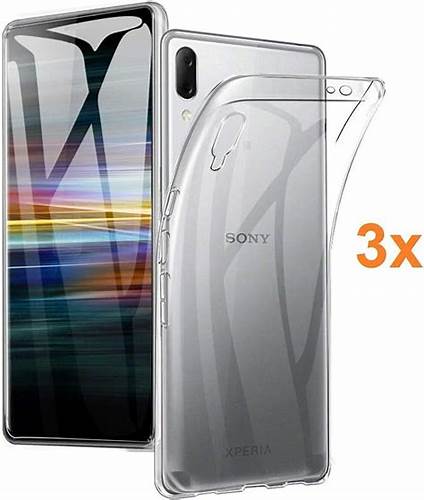 Чехол Xcover Sony Xperia L3 - TPU ultra-thin, Прозрачный
