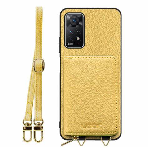 Husă Xcover Redmi Note 11 - Soft Touch (Microfibră), Albastru