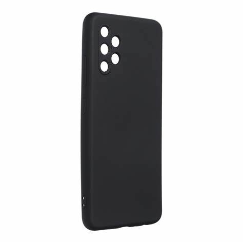 Husă Xcover Galaxy A32 4G - Soft Touch (Microfibră), Negru